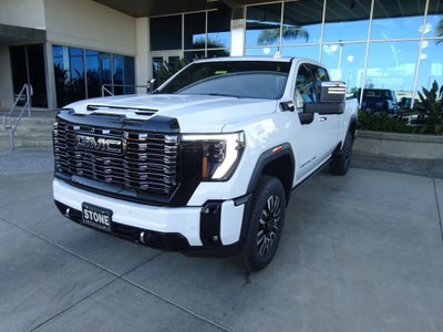 2026 GMC Sierra 2500 HD Denali Ultimate