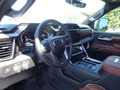 2026 GMC Sierra 2500 HD Denali Ultimate
