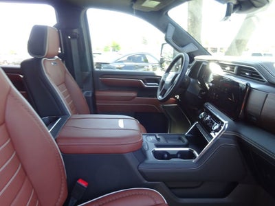2026 GMC Sierra 2500 HD Denali Ultimate