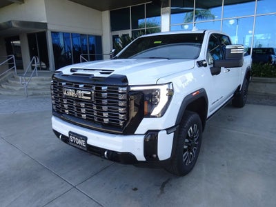 2026 GMC Sierra 2500 HD Denali Ultimate