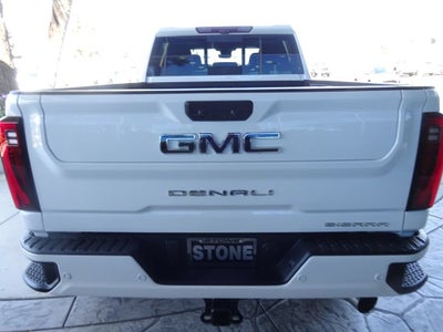 2026 GMC Sierra 2500 HD Denali Ultimate