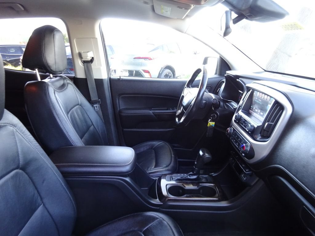 2018 GMC Canyon 4WD SLE