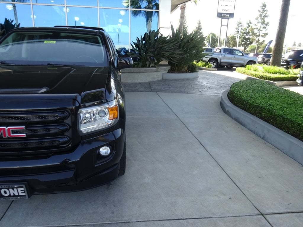 2018 GMC Canyon 4WD SLE