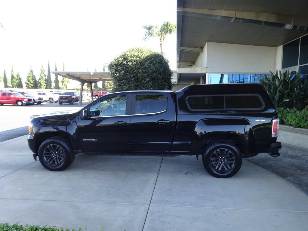 2018 GMC Canyon 4WD SLE