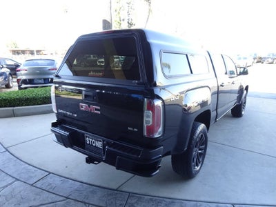 2018 GMC Canyon 4WD SLE