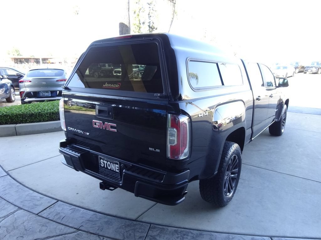 2018 GMC Canyon 4WD SLE