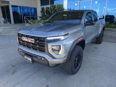 2026 GMC Canyon Elevation