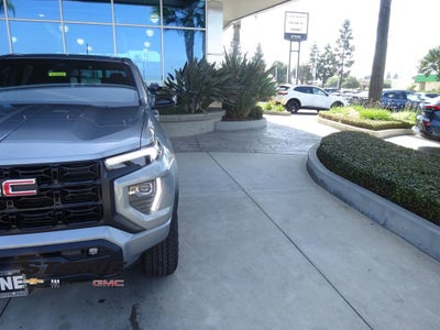 2026 GMC Canyon Elevation
