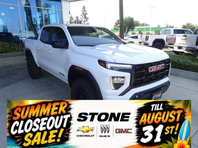 2026 GMC Canyon Elevation