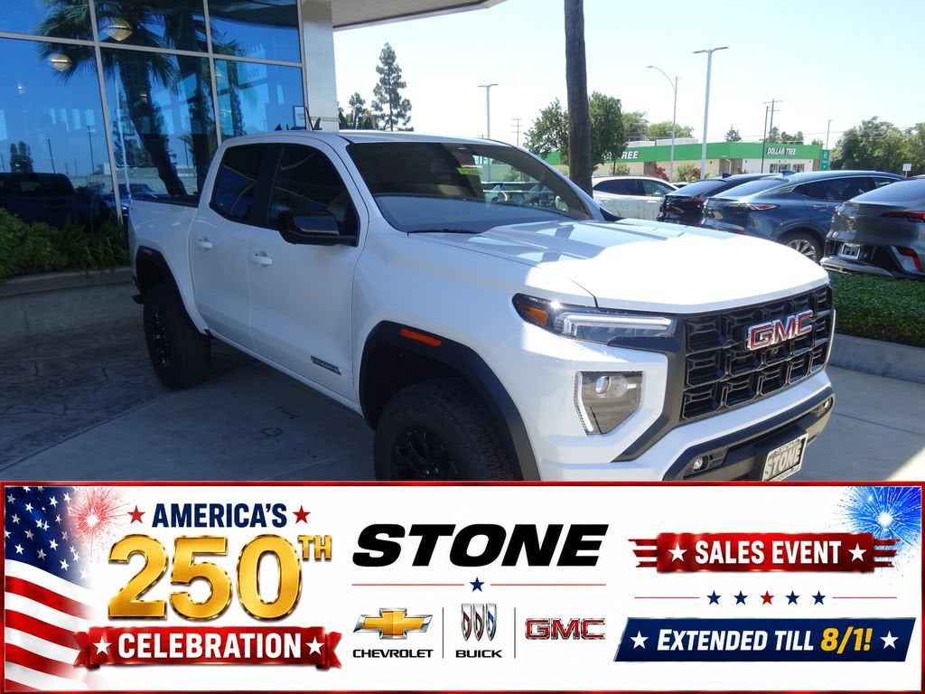 2026 GMC Canyon Elevation