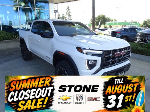 2026 GMC Canyon AT4