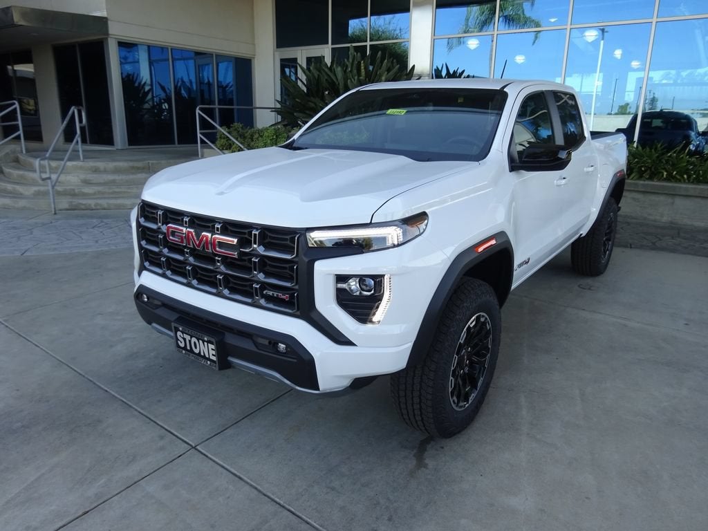 2026 GMC Canyon AT4