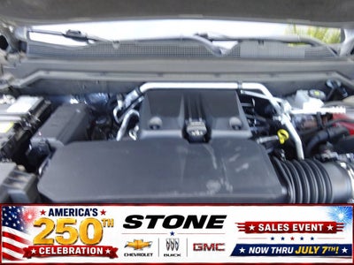2024 GMC Canyon Elevation