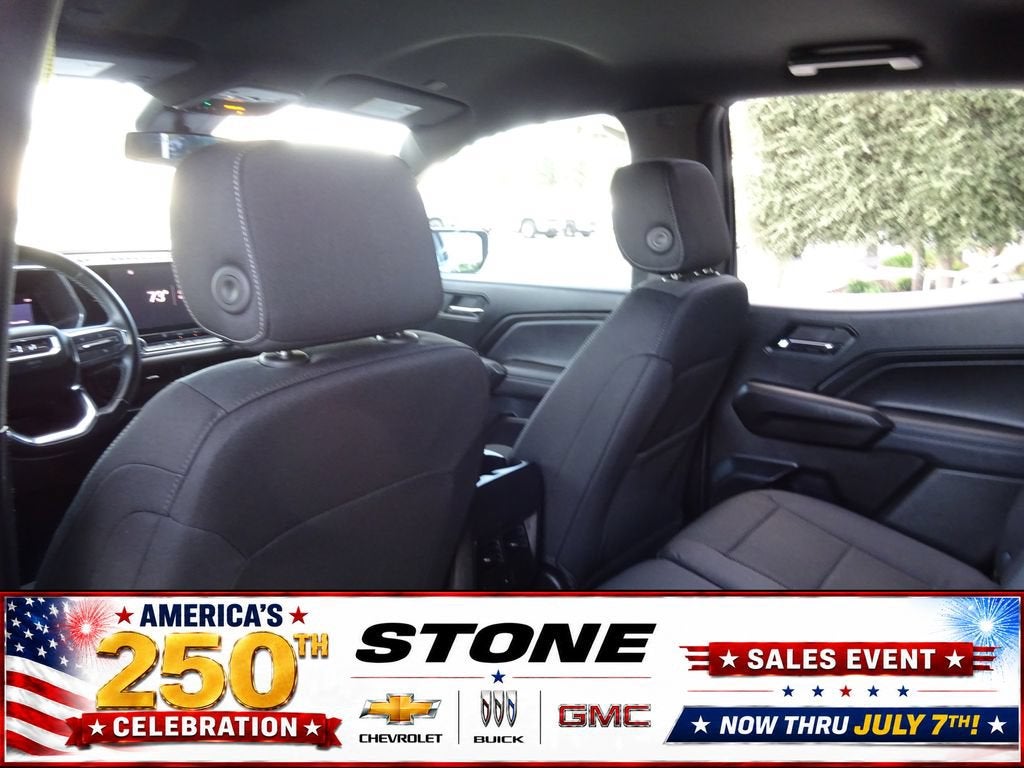 2024 GMC Canyon Elevation