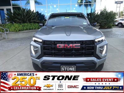 2024 GMC Canyon Elevation