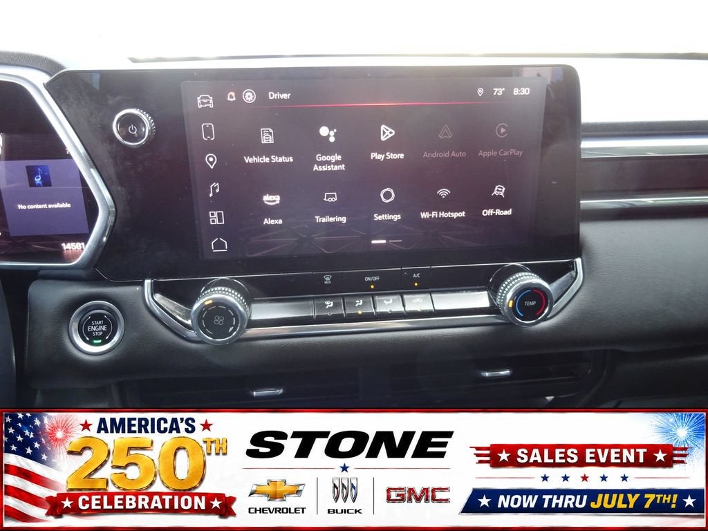 2024 GMC Canyon Elevation