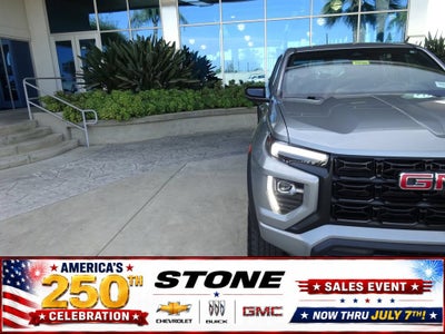 2024 GMC Canyon Elevation