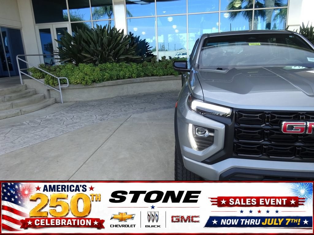 2024 GMC Canyon Elevation