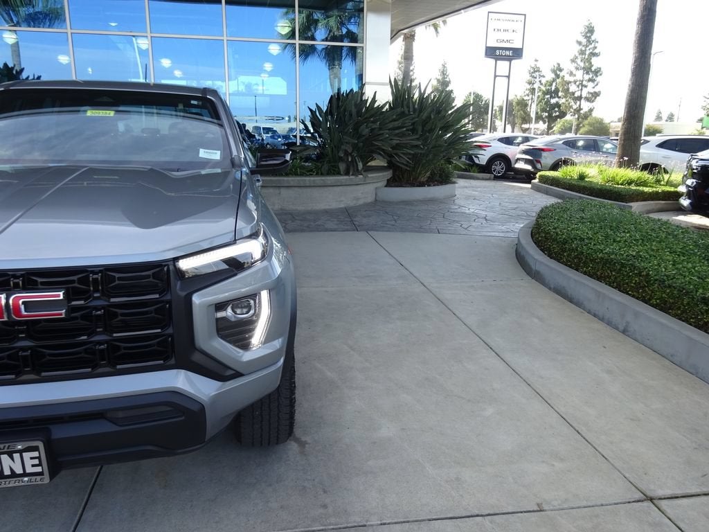 2024 GMC Canyon Elevation