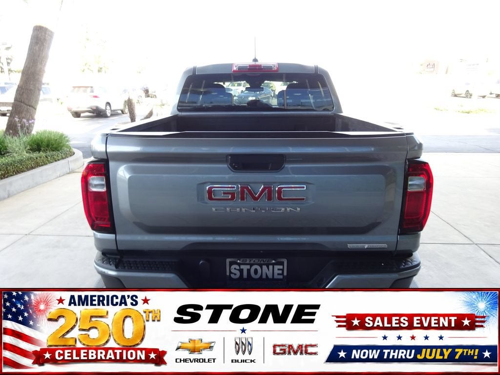 2024 GMC Canyon Elevation