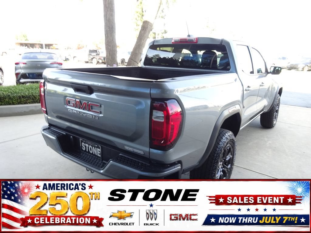2024 GMC Canyon Elevation