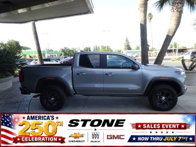 2024 GMC Canyon Elevation