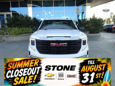 2025 GMC Sierra 1500 Pro