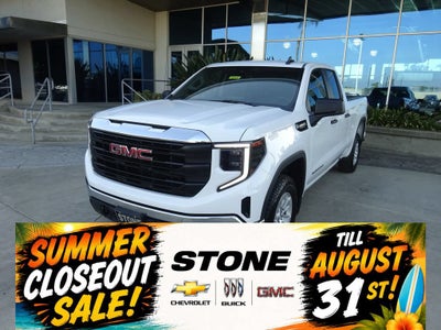 2025 GMC Sierra 1500 Pro