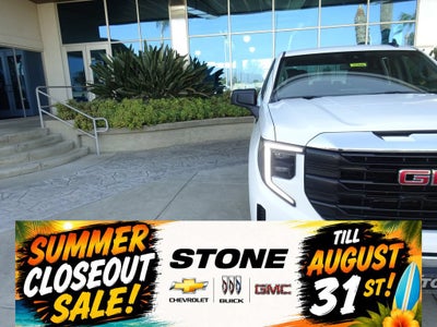 2025 GMC Sierra 1500 Pro