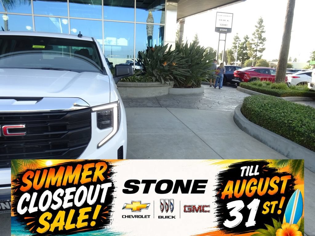 2025 GMC Sierra 1500 Pro