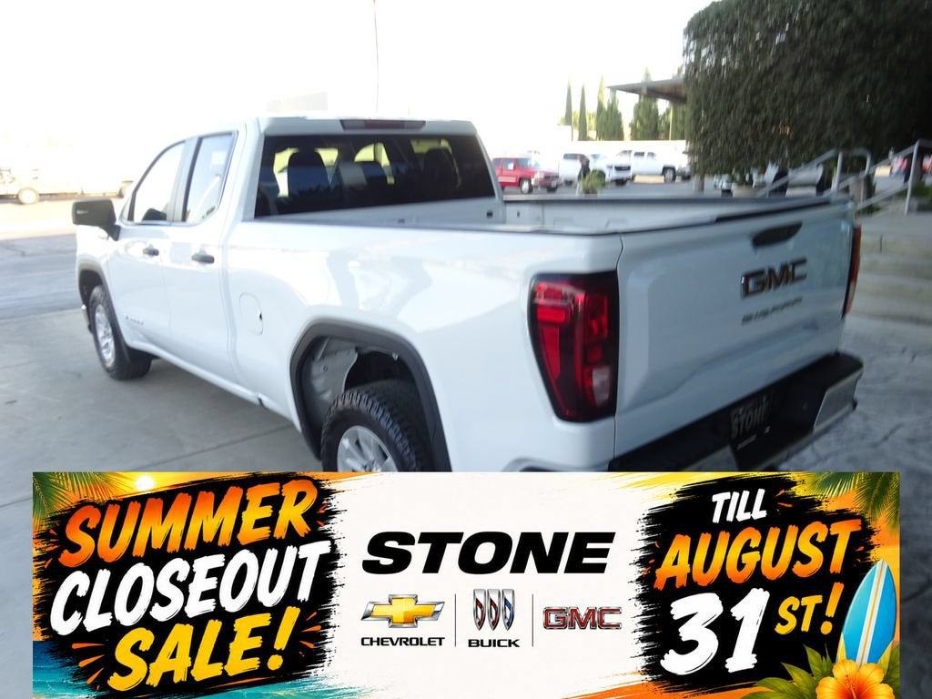 2025 GMC Sierra 1500 Pro