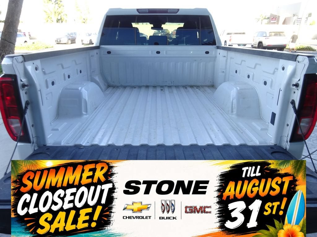 2025 GMC Sierra 1500 Pro
