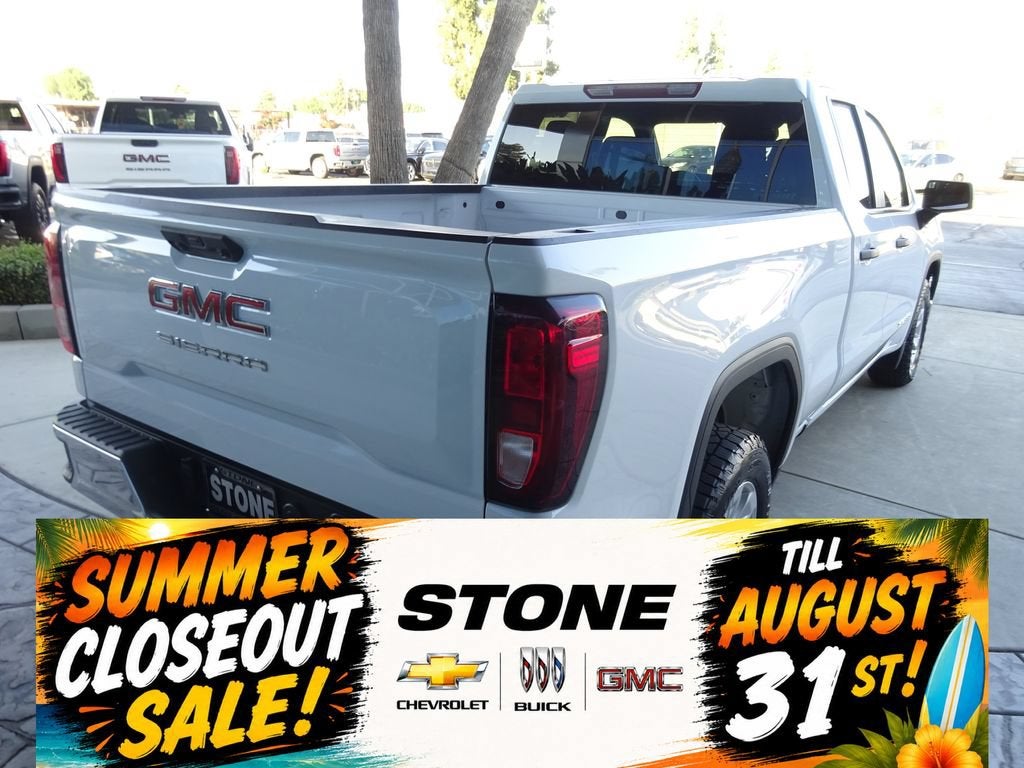 2025 GMC Sierra 1500 Pro