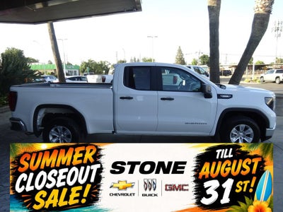 2025 GMC Sierra 1500 Pro