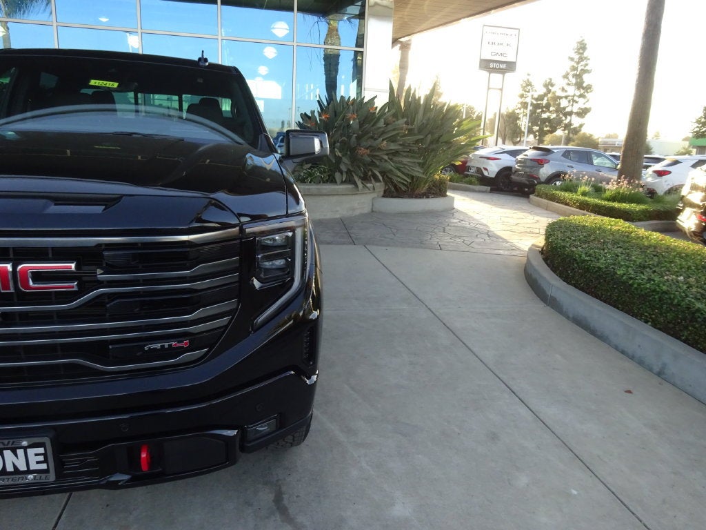 2026 GMC Sierra 1500 AT4