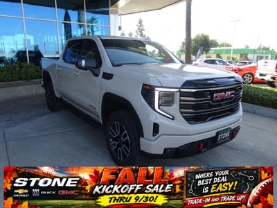2026 GMC Sierra 1500 AT4