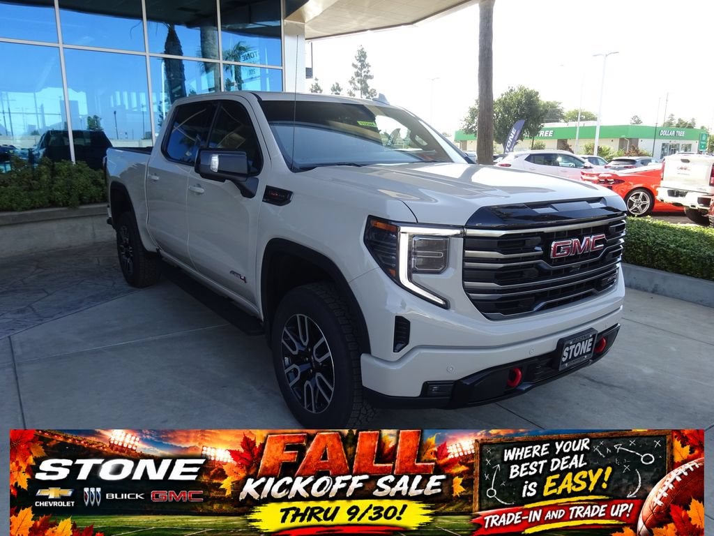 2026 GMC Sierra 1500 AT4