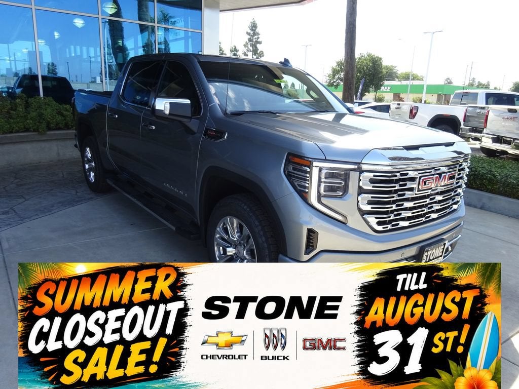 2026 GMC Sierra 1500 Denali