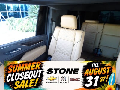 2022 Cadillac Escalade ESV Premium Luxury