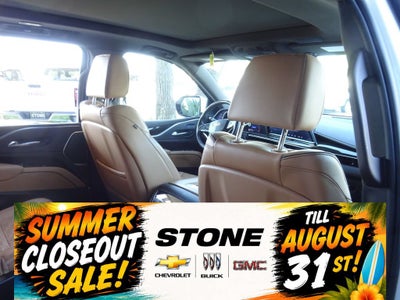 2022 Cadillac Escalade ESV Premium Luxury