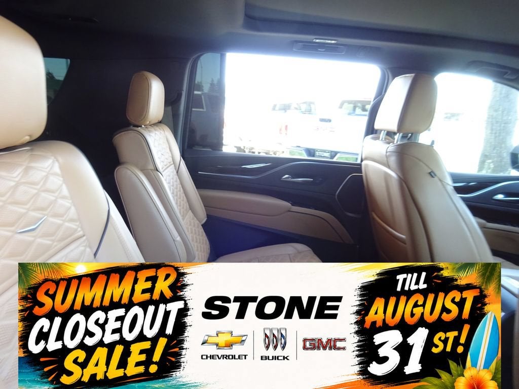 2022 Cadillac Escalade ESV Premium Luxury
