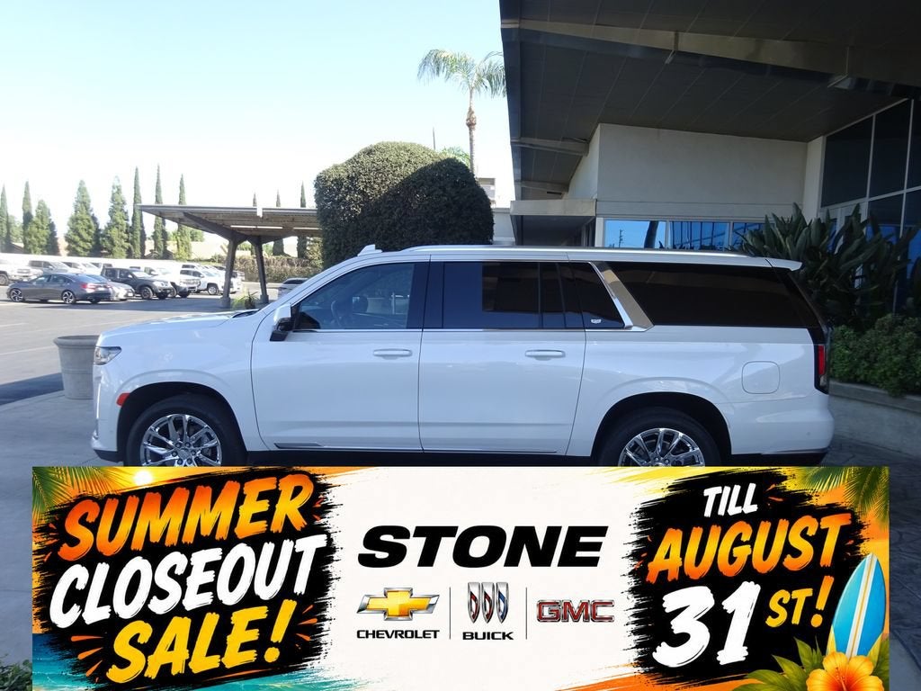 2022 Cadillac Escalade ESV Premium Luxury