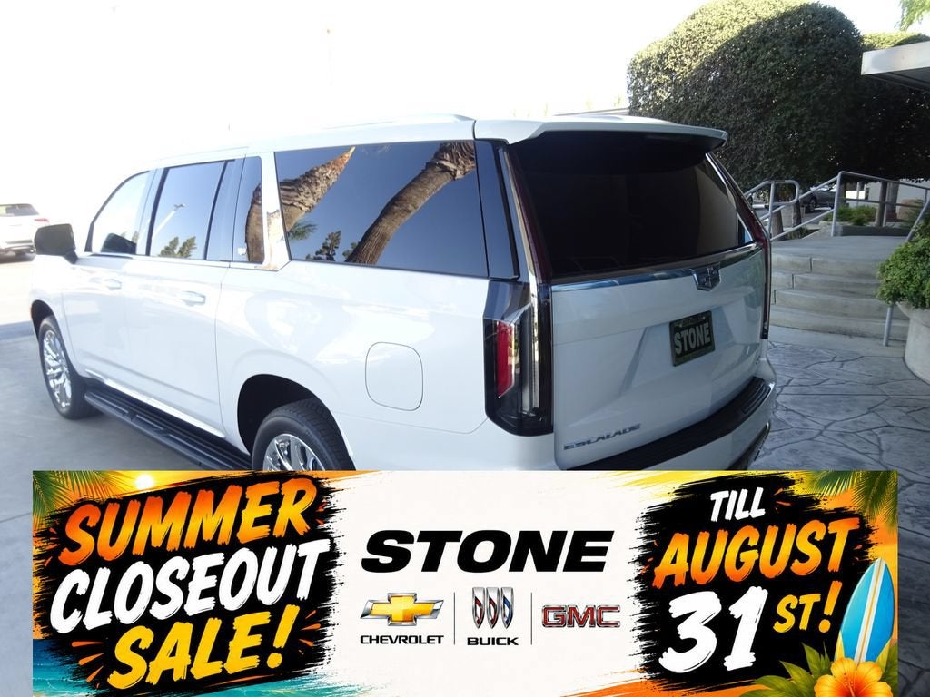 2022 Cadillac Escalade ESV Premium Luxury