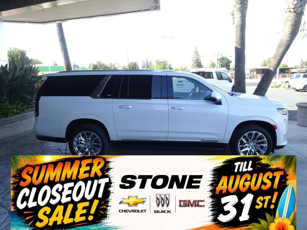 2022 Cadillac Escalade ESV Premium Luxury