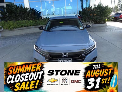 2022 Honda Accord Sport Special Edition