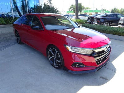 2022 Honda Accord Sport Special Edition