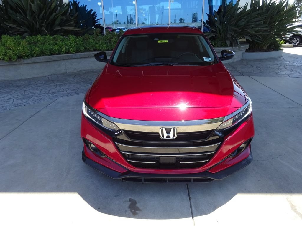 2022 Honda Accord Sport Special Edition
