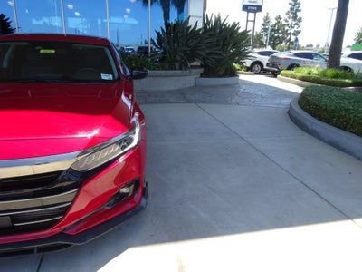 2022 Honda Accord Sport Special Edition