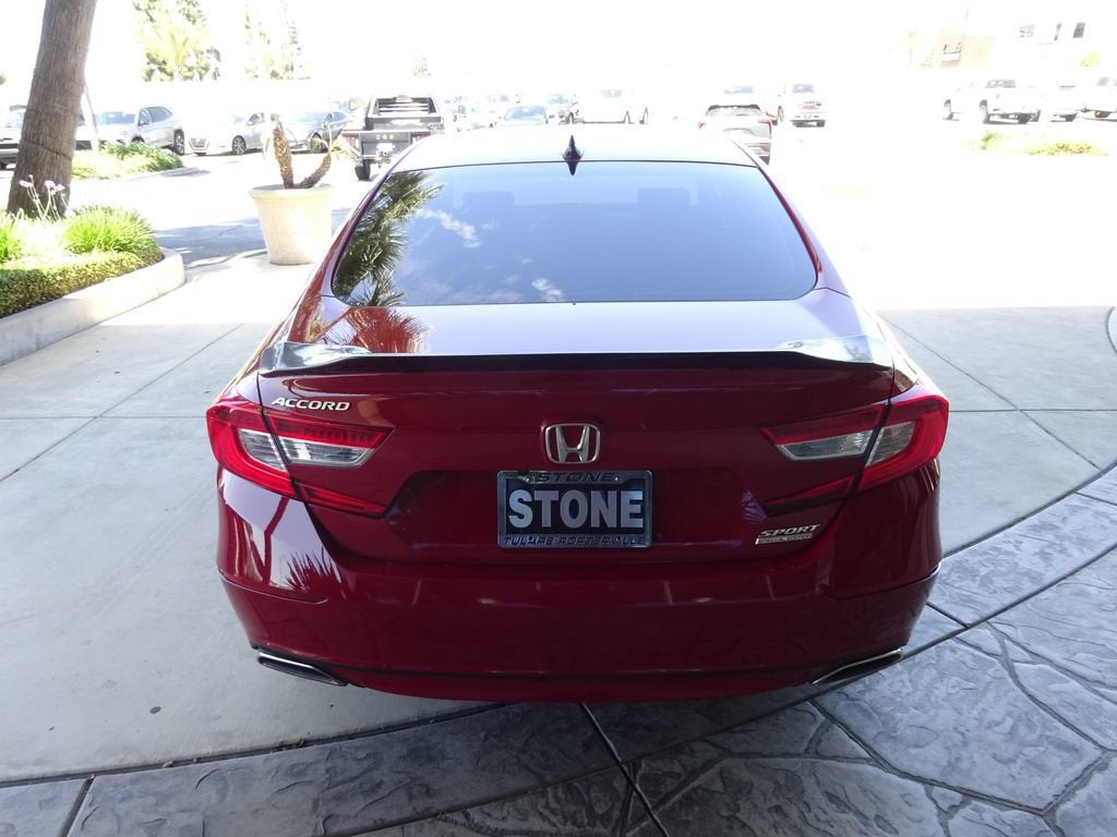 2022 Honda Accord Sport Special Edition