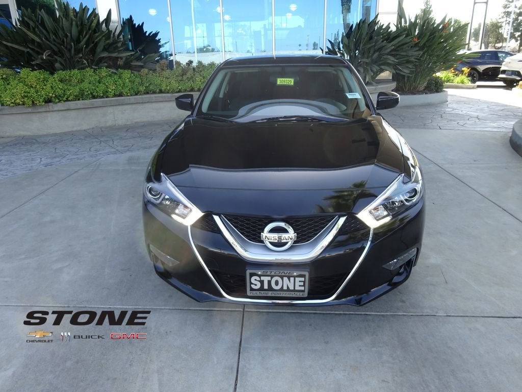 2017 Nissan Maxima S